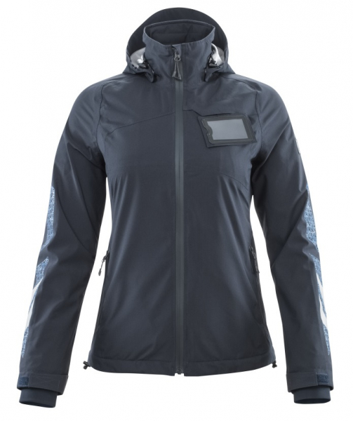 MASCOT-Workwear, Kälteschutz, Damen Hard Shell Jacke, 115, g/m², schwarzblau