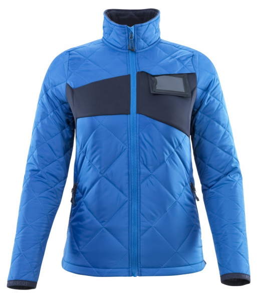 MASCOT-Workwear, Kälteschutz, Damen Winterjacke, 260 g/m², azurblau/schwarzblau