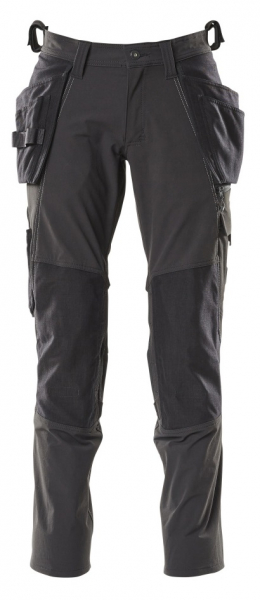 MASCOT-Workwear, Arbeitshose, 82 cm, 250 g/m², schwarz