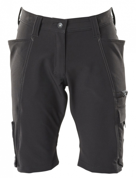 MASCOT-Workwear, Damen-Shorts, 260 g/m², schwarz
