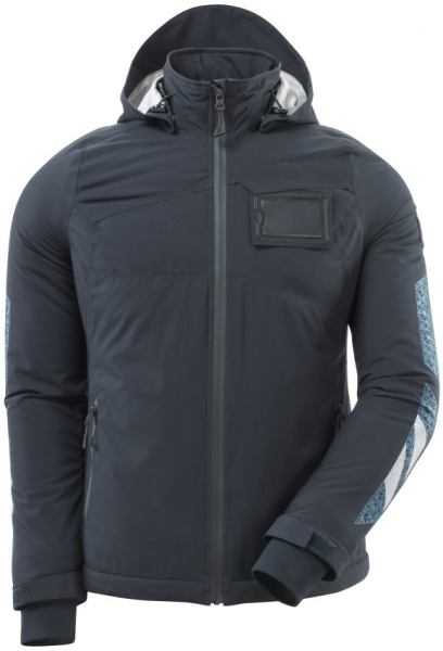 MASCOT-Damen Winterjacke, ACCELERATE, 115 g/m², schwarzblau