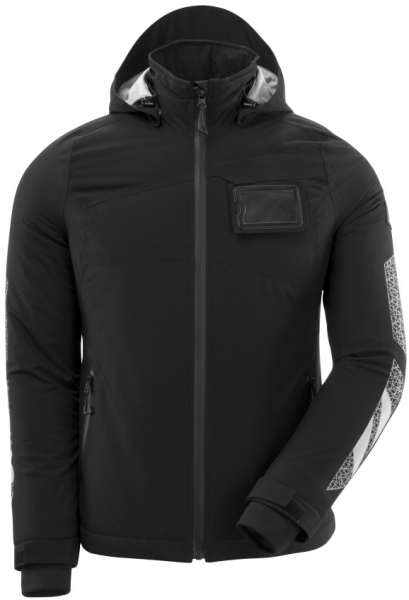 MASCOT-Damen Winterjacke, ACCELERATE, 115 g/m², schwarz