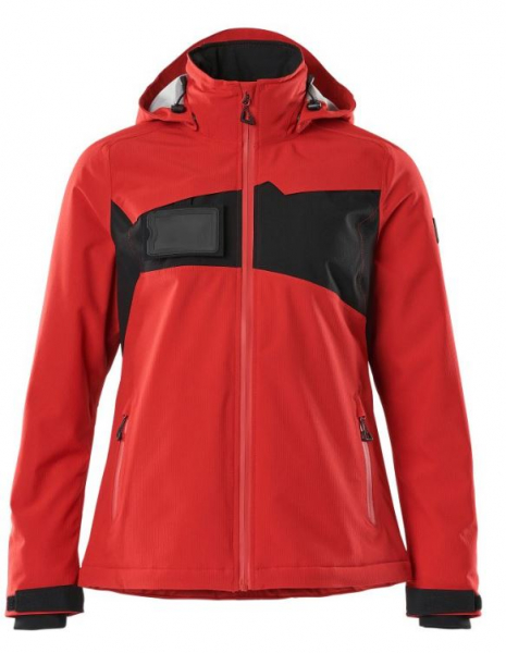 MASCOT-Damen Winterjacke, ACCELERATE, 115 g/m², verkehrsrot/schwarz
