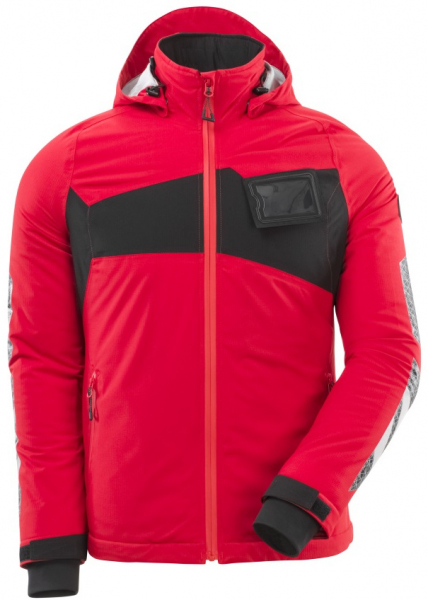 MASCOT-Damen Winterjacke, ACCELERATE, 115 g/m², verkehrsrot/schwarz