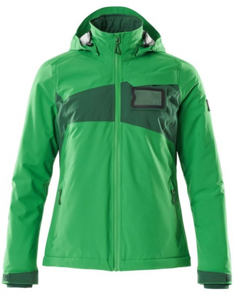 MASCOT-Damen Winterjacke, ACCELERATE, 115 g/m², grasgrün/grün