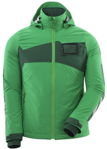 MASCOT-Damen Winterjacke, ACCELERATE, 115 g/m², grasgrün/grün