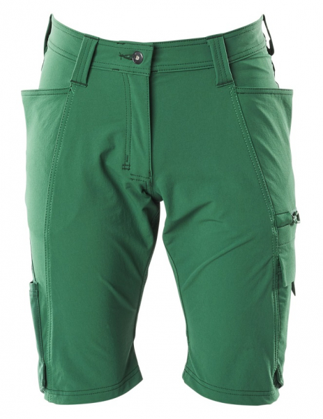 MASCOT-Workwear, Damen-Shorts, 260 g/m², grün
