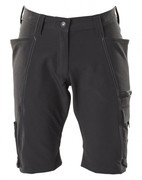 MASCOT-Workwear, Damen-Shorts, 260 g/m², schwarz