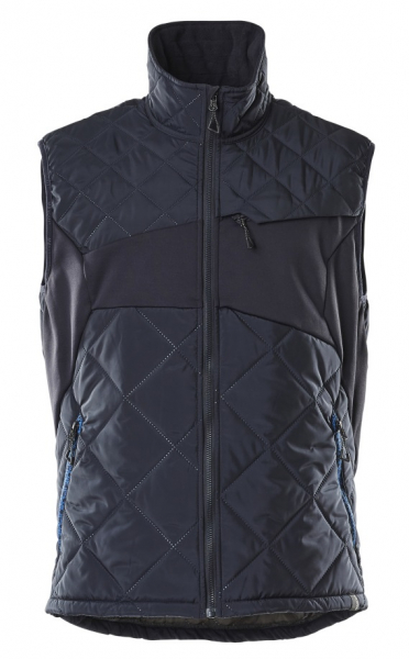 MASCOT-Workwear, Kälteschutz, Winterweste, 260 g/m², schwarzblau