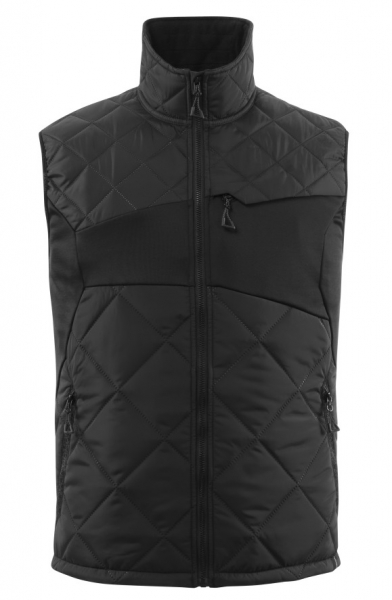 MASCOT-Workwear, Kälteschutz, Winterweste, 260 g/m², schwarz