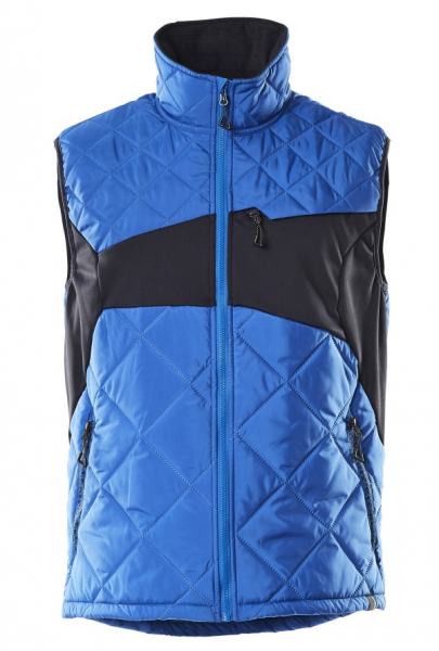 MASCOT-Workwear, Kälteschutz, Winterweste, 260 g/m², azurblau/schwarzblau