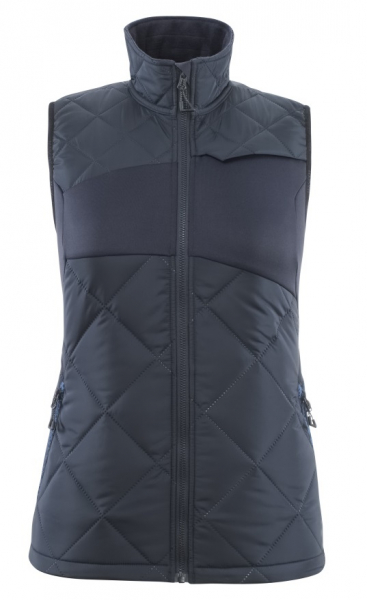 MASCOT-Workwear, Kälteschutz, Damen Winterweste, 260 g/m², schwarzblau