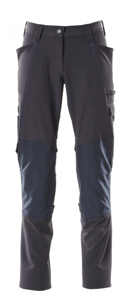 MASCOT-Workwear, Damen-Arbeitshose, 82 cm, 260 g/m², schwarzblau