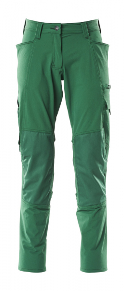 MASCOT-Workwear, Damen-Arbeitshose, 82 cm, 260 g/m², grün