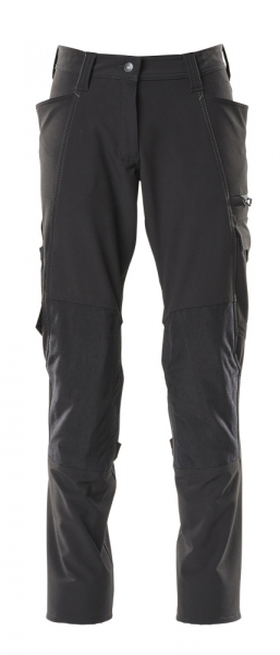 MASCOT-Workwear, Damen-Arbeitshose, 76 cm, 260 g/m², schwarz