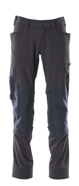 MASCOT-Workwear, Arbeitshose, 90 cm, 260 g/m², schwarzblau