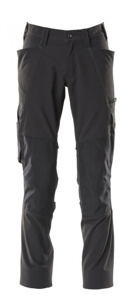 MASCOT-Workwear, Arbeitshose, 90 cm, 260 g/m², schwarz