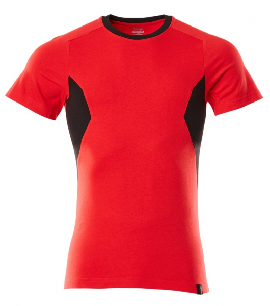 MASCOT-Worker-Shirts, T-Shirt, 195 g/m², verkehrsrot/schwarz
