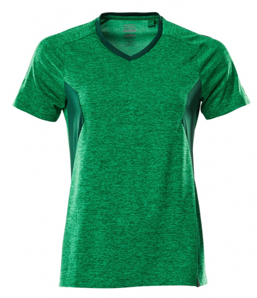 MASCOT-Worker-Shirts, Damen-T-Shirt, 150 g/m², grasgrün/grün