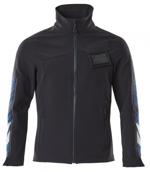 MASCOT-Workwear, Kälteschutz, Softshell-Arbeitsjacke, 260 g/m², schwarzblau