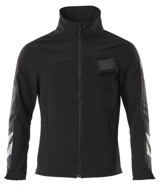 MASCOT-Workwear, Kälteschutz, Softshell-Arbeitsjacke, 260 g/m², schwarz