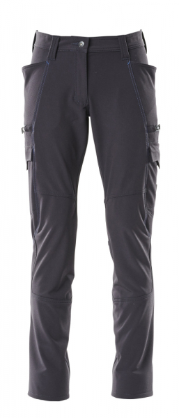 MASCOT-Workwear, Damen-Arbeitshose, 76 cm, 260 g/m², schwarzblau