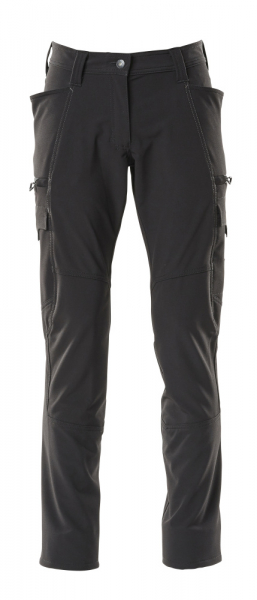 MASCOT-Workwear, Damen-Arbeitshose, 76 cm, 260 g/m², schwarz