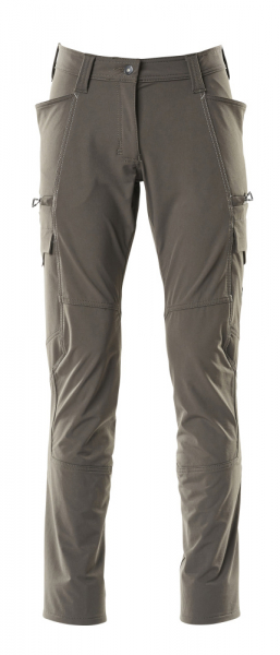 MASCOT-Workwear, Damen-Arbeitshose, 76 cm, 260 g/m², dunkelanthrazit