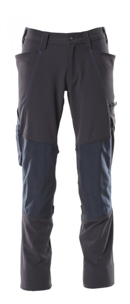 MASCOT-Workwear, Arbeitshose, 90 cm, 260 g/m², schwarzblau