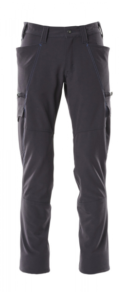 MASCOT-Workwear, Arbeitshose, 90 cm, 260 g/m², schwarzblau
