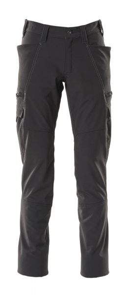 MASCOT-Workwear, Arbeitshose, 90 cm, 260 g/m², schwarz