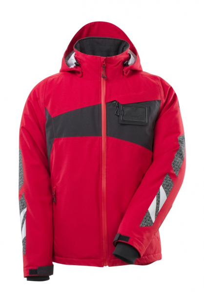 MASCOT-Workwear, Kälteschutz, Winterjacke, 210 g/m², verkehrsrot/schwarz