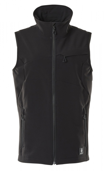 MASCOT-Workwear, Workwear, Arbeitsweste, 260 g/m², schwarz