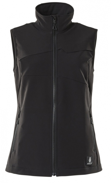 MASCOT-Workwear, Workwear, Damen-Arbeitsweste, 260 g/m², schwarz