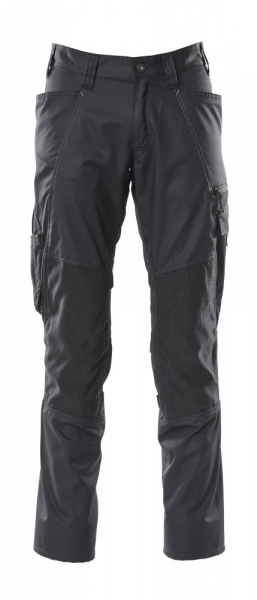 MASCOT-Workwear, Arbeitshose, 90 cm, 205 g/m², schwarz