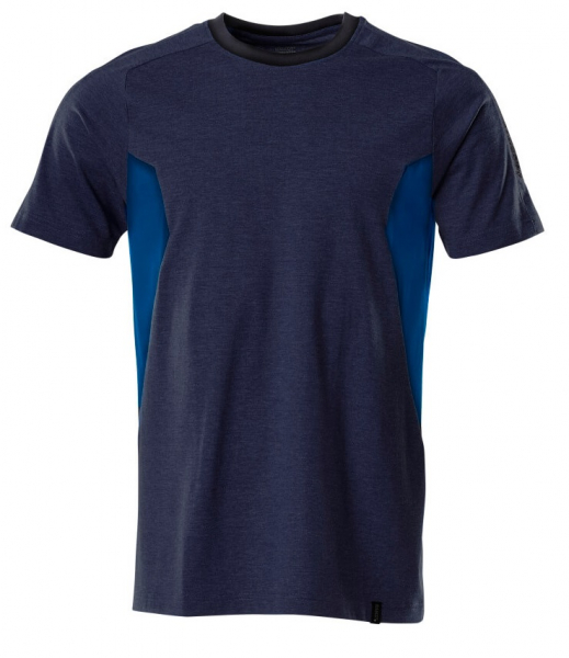 MASCOT-Worker-Shirts, T-Shirt, ACCELERATE, 195 g/m², schwarzblau/azurblau