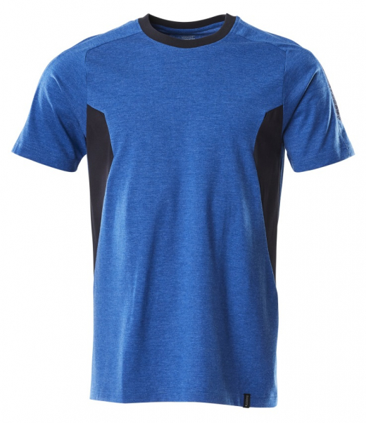 MASCOT-Worker-Shirts, T-Shirt, 195 g/m², azurblau/schwarzblau