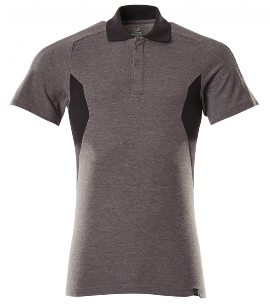 MASCOT-Worker-Shirts, Polo-Shirt, 180 g/m², dunkelanthrazit/schwarz