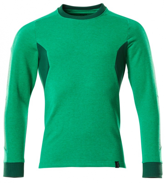 MASCOT-Worker-Shirts, Sweatshirt, 310 g/m², grasgrün/grün