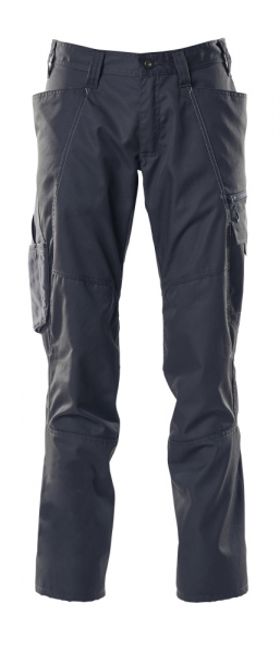 MASCOT-Workwear, Damen-Arbeitshose, 76 cm, 205 g/m², schwarzblau