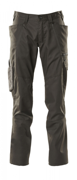 MASCOT-Workwear, Damen-Arbeitshose, 76 cm, 205 g/m², dunkelanthrazit