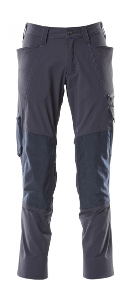 MASCOT-Workwear, Arbeitshose, 90 cm, 250 g/m², schwarzblau