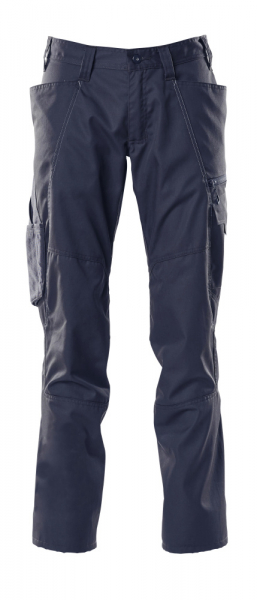 MASCOT-Workwear, Damen-Arbeitshose, 82 cm, 205 g/m², schwarzblau