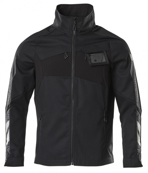 MASCOT-Workwear, Kälteschutz, Softshell-Arbeitsjacke, 270 g/m², schwarz