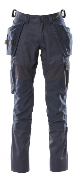 MASCOT-Workwear, Arbeitshose, 90 cm, 270 g/m², schwarzblau