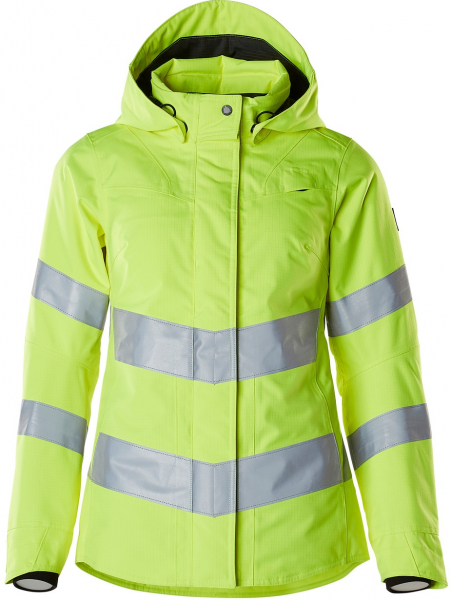 MASCOT-Workwear, Warnschutz-Damen-Winterjacke, 210 g/m², warngelb