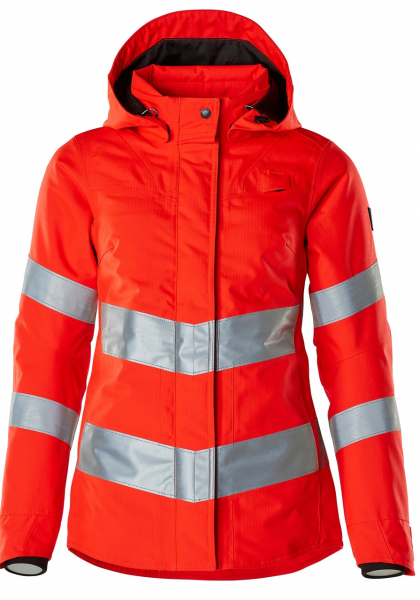 MASCOT-Workwear, Warnschutz-Damen-Winterjacke, 210 g/m², warnrot