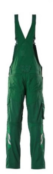 CORDURA®Latzhose mit Knietaschen, Grün