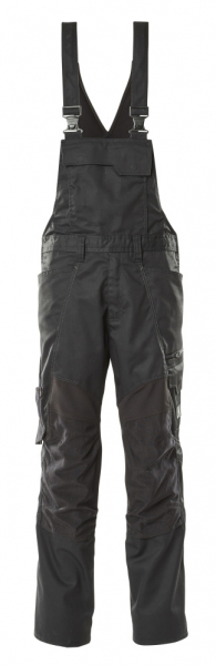 MASCOT-Workwear, Arbeits-Latzhose, 76 cm, 270 g/m², schwarz