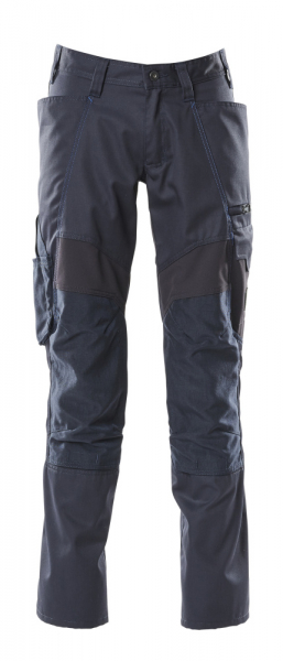 MASCOT-Workwear, Arbeitshose, 76 cm, 270 g/m², schwarzblau